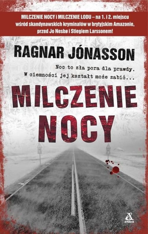 okładka Milczenie nocy książka | Jonasson Ragnar