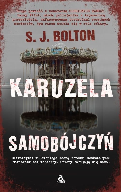 okładka Karuzela samobójczyń książka | Sharon Bolton