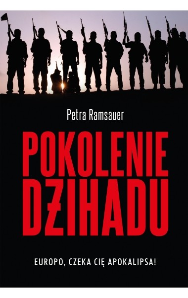 okładka Pokolenie dżihadu książka | Petra Ramsauer