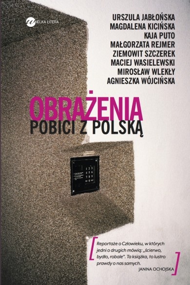 okładka Obrażenia. Pobici z Polską książka | Opracowania Zbiorowe