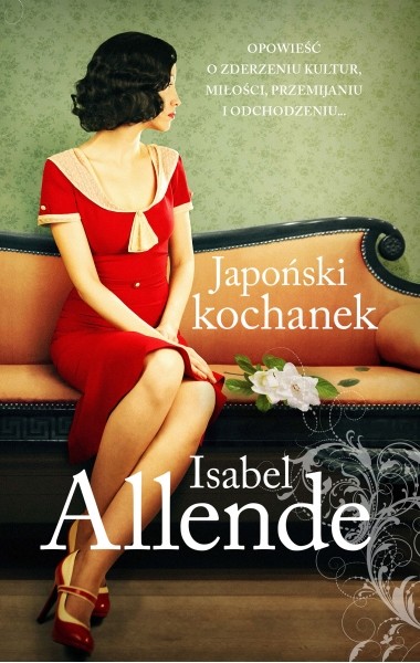 okładka Japoński kochanek książka | Isabel Allende
