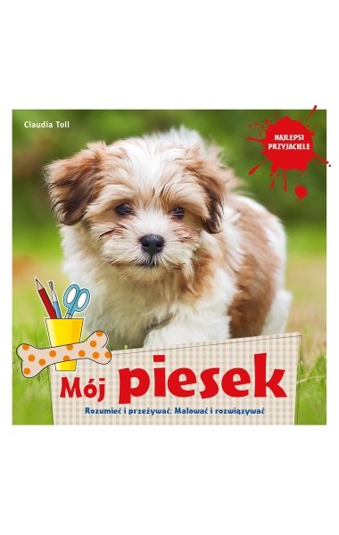 okładka Mój piesek książka | Claudia Toll