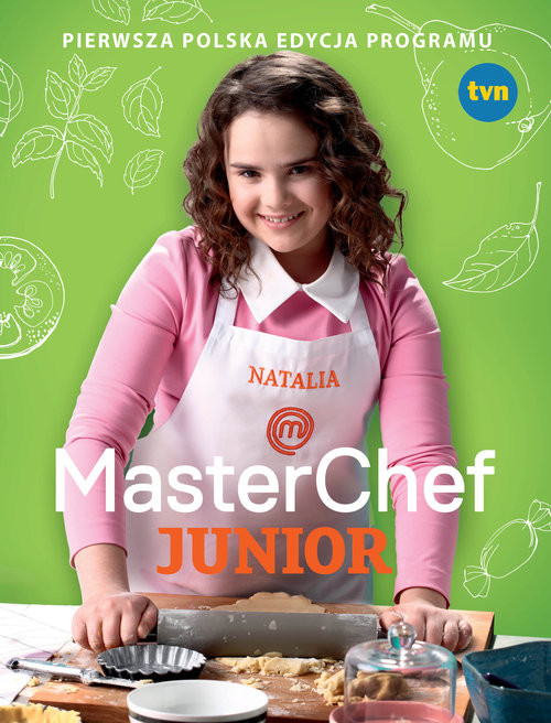 okładka Masterchef Junior książka | Opracowania Zbiorowe