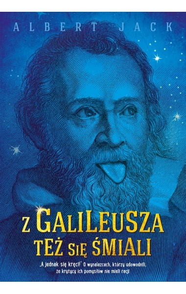 okładka Z Galileusza też się śmiali książka | Albert Jack