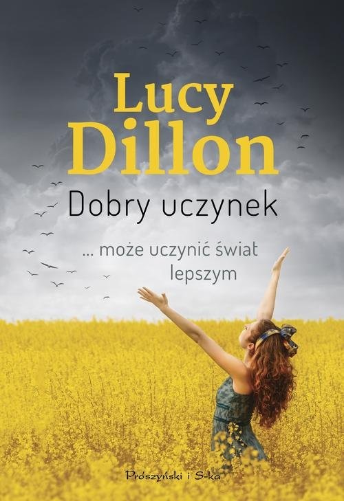 okładka Dobry uczynek książka | Lucy Dillon