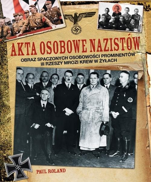 okładka Akta osobowe nazistów książka | Roland Paul