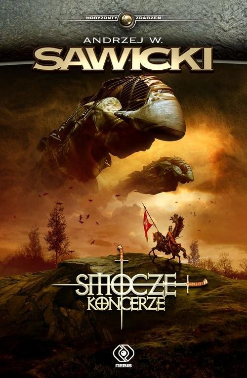 okładka Smocze koncerze książka | Andrzej W. Sawicki