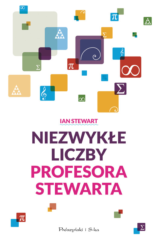 okładka Niezwykłe liczby profesora Stewarta książka | Ian Stewart
