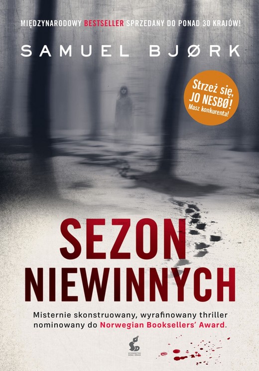 okładka Sezon niewinnych książka | Samuel Bjørk