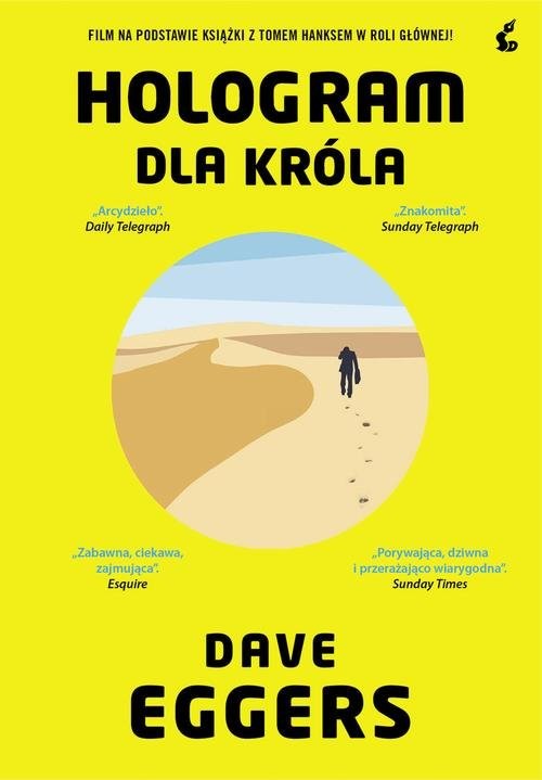 okładka Hologram dla króla książka | Dave Eggers