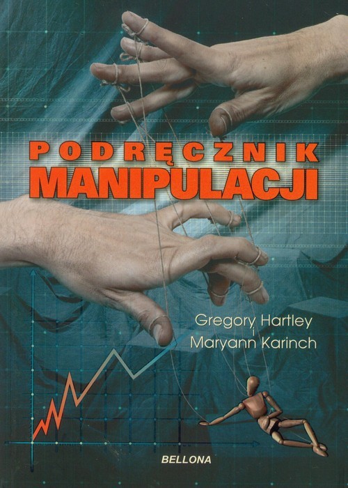 okładka Podręcznik manipulacji książka | Hartley Gregory, Karinch Maryann