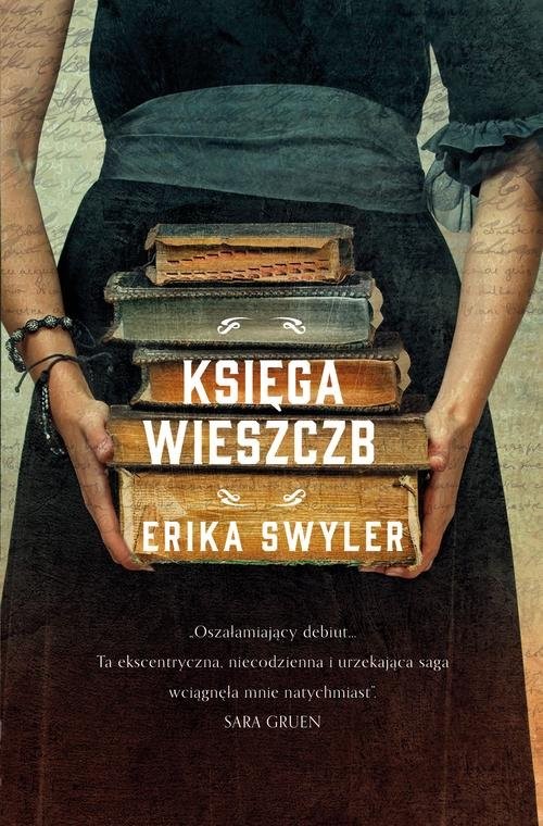 okładka Księga wieszczb książka | Erika Swyler