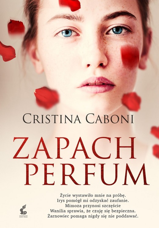 okładka Zapach perfum książka | Cristina Caboni