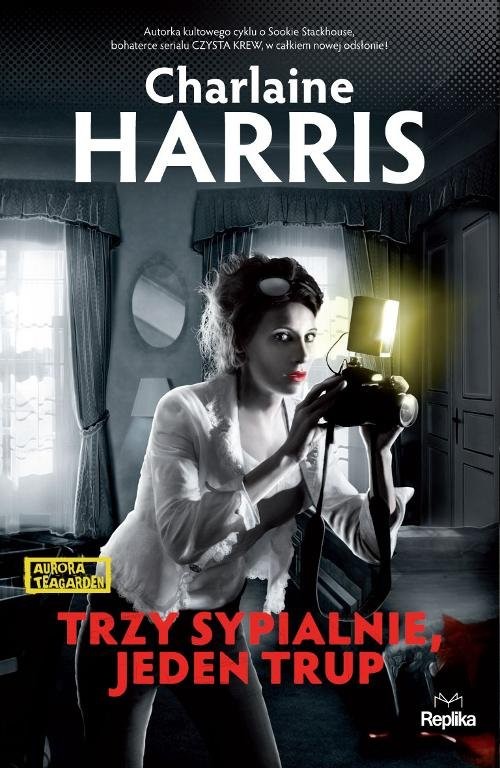 okładka Trzy sypialnie, jeden trup książka | Charlaine Harris