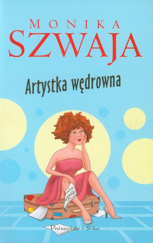 okładka Artystka wędrowna książka | Monika Szwaja