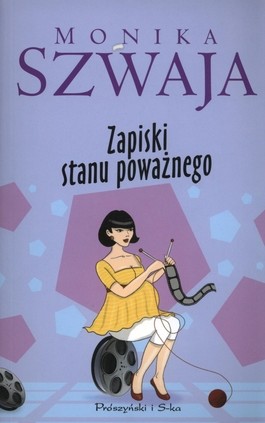 okładka Zapiski stanu poważnego książka | Monika Szwaja
