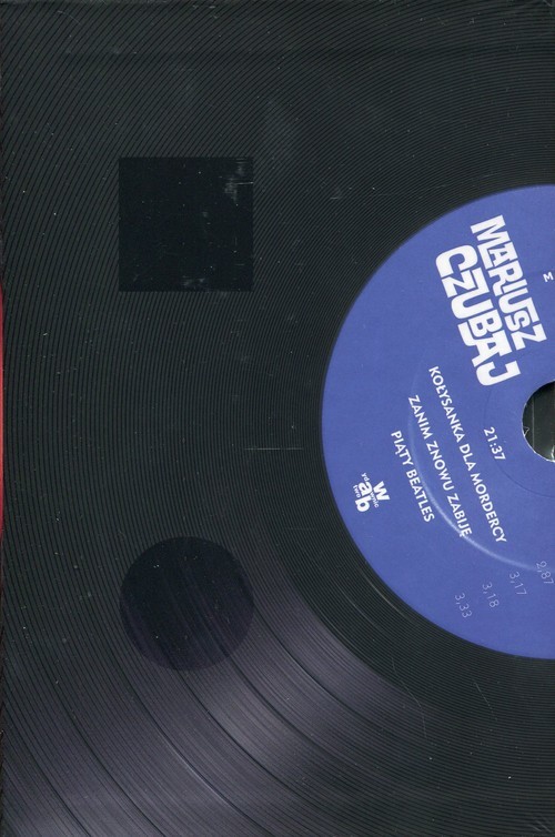 okładka Mariusz Czubaj Box. Kryminalna seria z Heinzem książka | Mariusz Czubaj