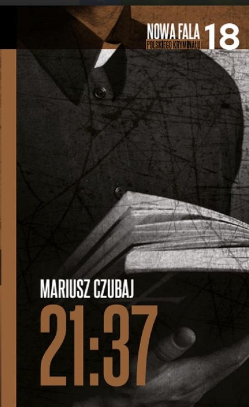 okładka 21:37 książka | Mariusz Czubaj