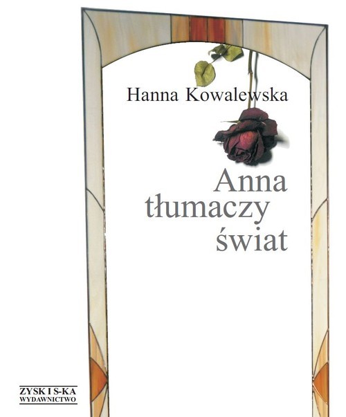 okładka Anna tłumaczy świat książka | Hanna Kowalewska