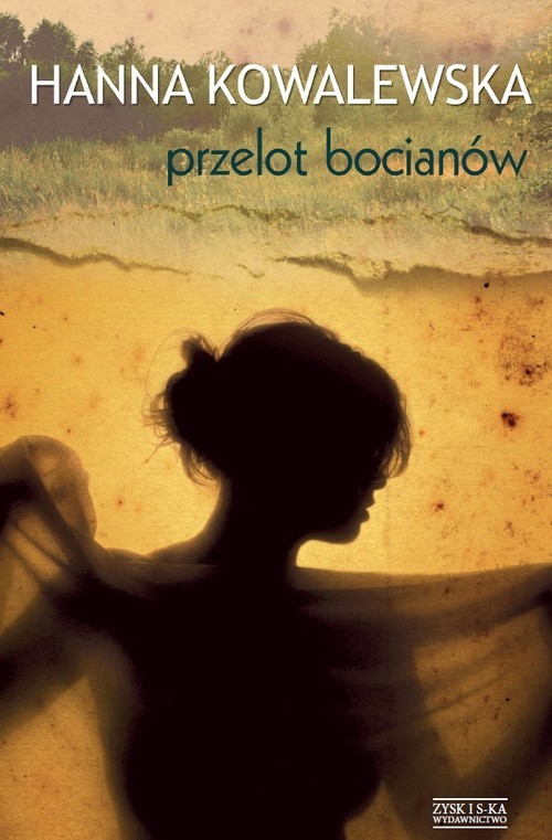 okładka Przelot bocianów książka | Hanna Kowalewska