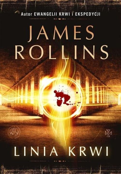 okładka Linia krwi książka | James Rollins