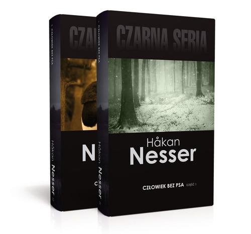 okładka Człowiek bez psa. Część 1 i 2- pakiet książka | Håkan Nesser