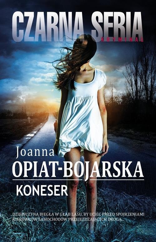 okładka Koneser książka | Joanna Opiat-Bojarska