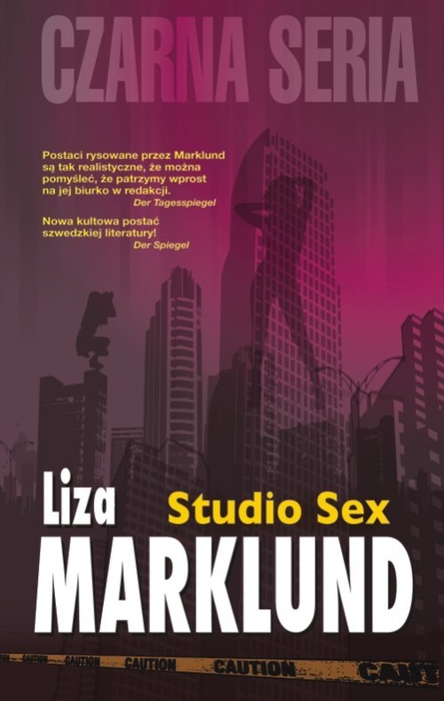 okładka Studio Sex książka | Liza Marklund
