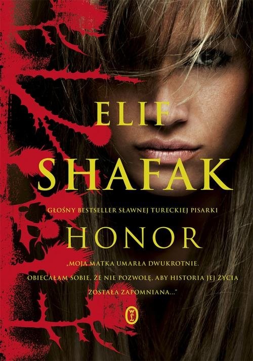 okładka Honor książka | Elif Shafak