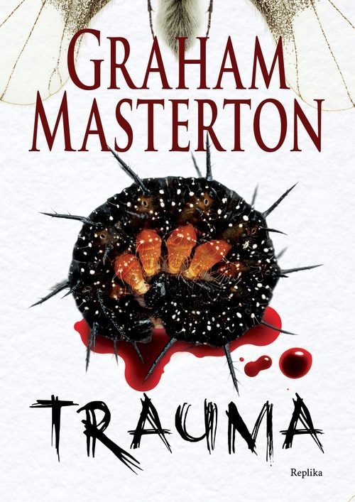 okładka Trauma książka | Graham Masterton