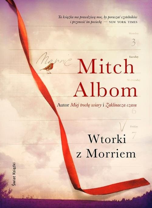 okładka Wtorki z Morriem książka | Mitch Albom