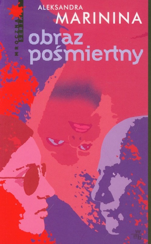 okładka Obraz pośmiertny książka | Aleksandra Marinina