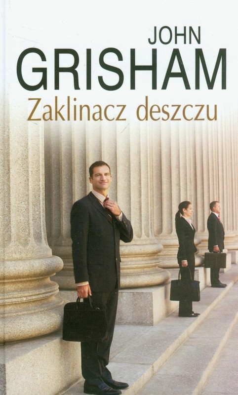 okładka Zaklinacz deszczu książka | John Grisham