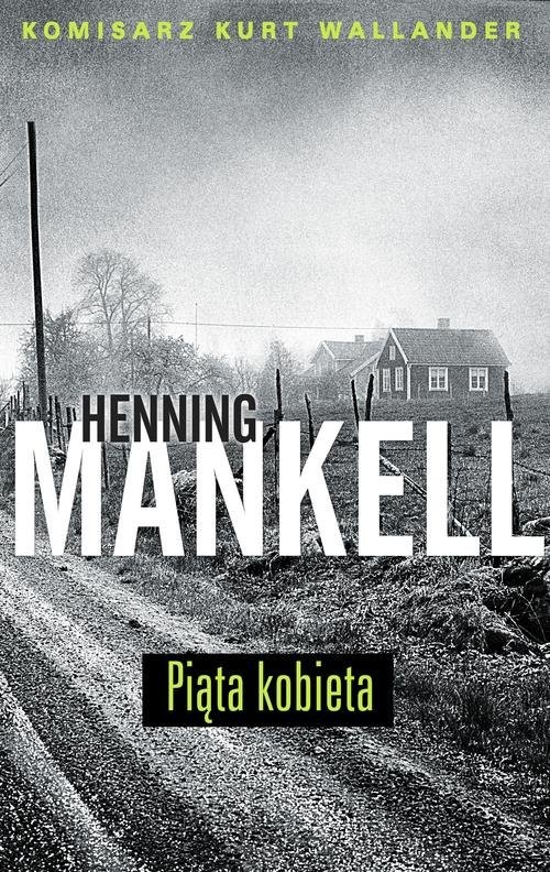 okładka Piąta kobieta książka | Henning Mankell