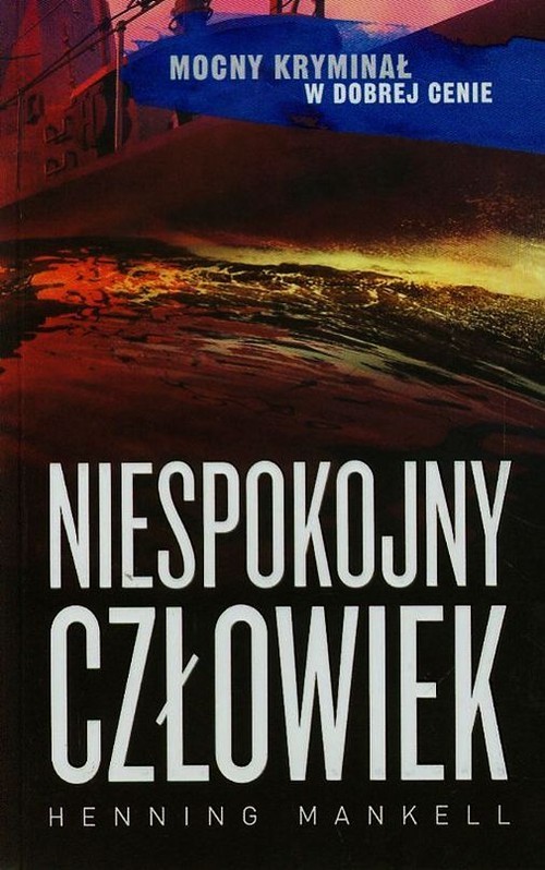 okładka Niespokojny człowiek książka | Henning Mankell