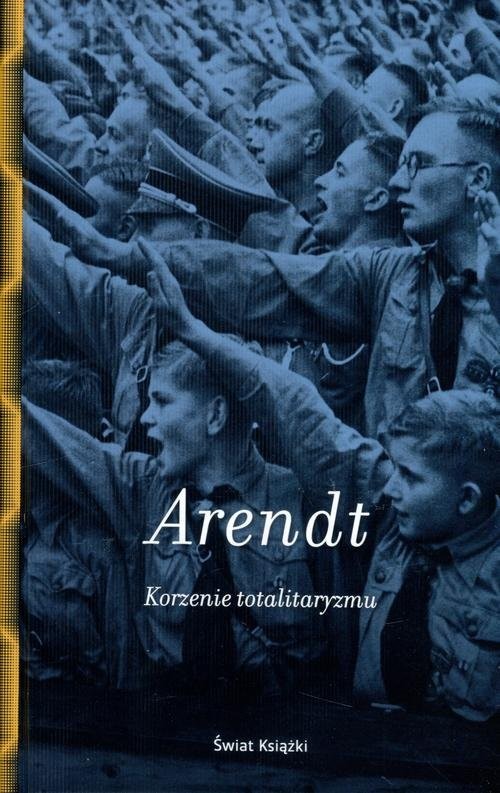 okładka Korzenie totalitaryzmu książka | Hannah Arendt