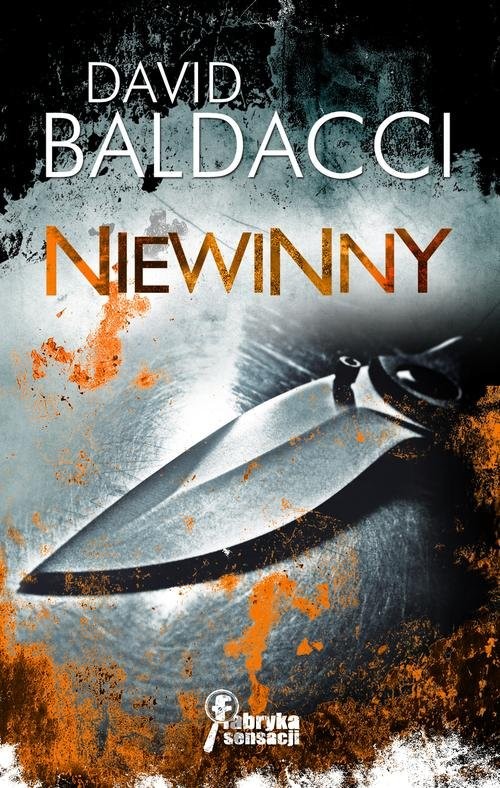 okładka Niewinny książka | David Baldacci