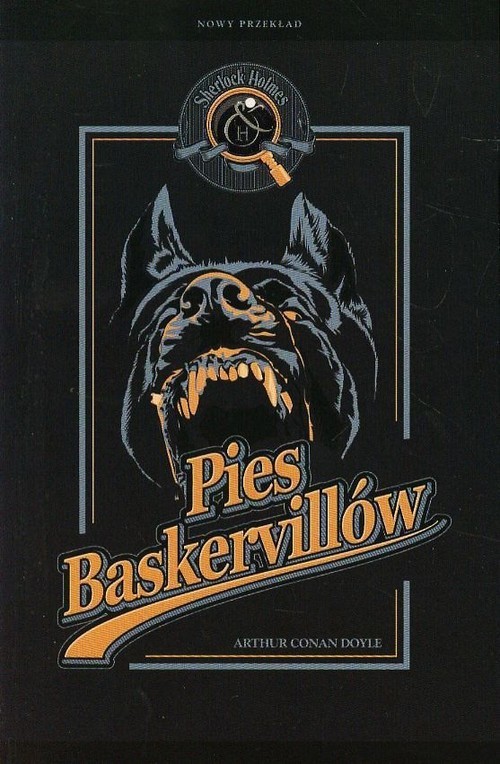 okładka Sherlock Holmes. Pies Baskervillów książka | Arthur Conan Doyle