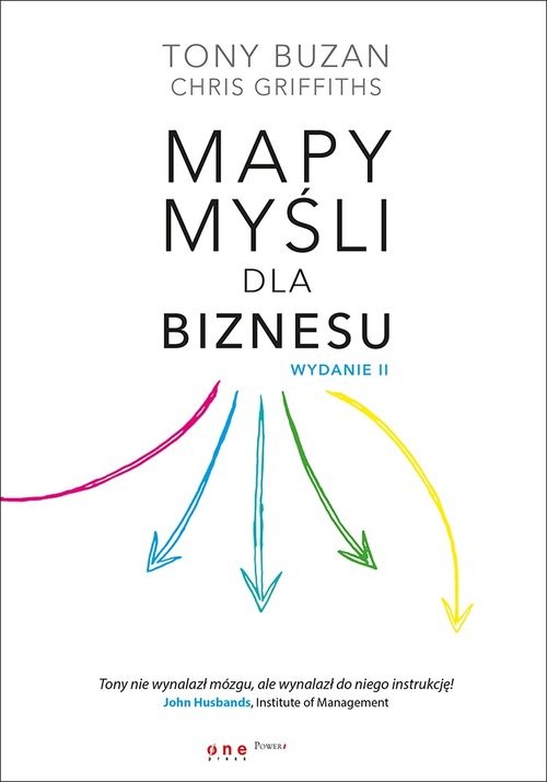 okładka Mapy myśli dla biznesu książka | Tony Buzan, Chris Griffiths