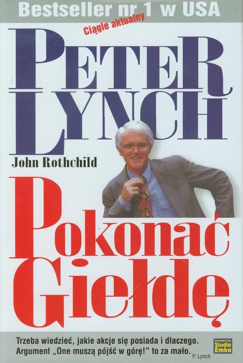 okładka Pokonać giełdę książka | Peter Lynch, John Rothchild