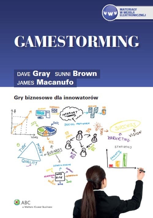 okładka Gamestorming. Gry biznesowe dla innowatorów książka | Sunni Brown, Dave Gray, James Macanufo