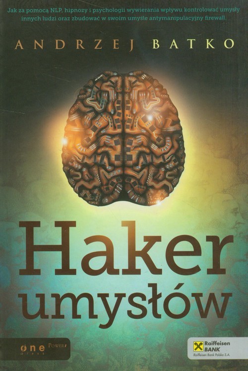 okładka Haker umysłów książka | Andrzej Batko