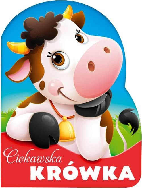 okładka Ciekawska krówka książka | Urszula Kozłowska