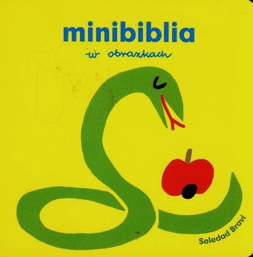 okładka Minibiblia w obrazkach książka | Bravi Soledad