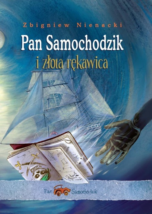okładka Pan Samochodzik i złota rękawica książka | Zbigniew Nienacki
