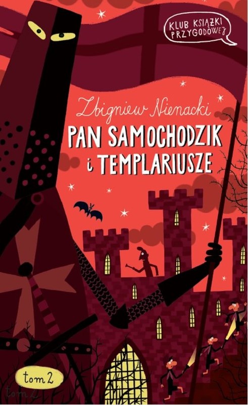 okładka Pan Samochodzik i templariusze. Tom 2 książka | Zbigniew Nienacki