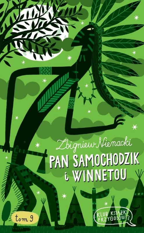 okładka Pan Samochodzik i Winnetou książka | Zbigniew Nienacki