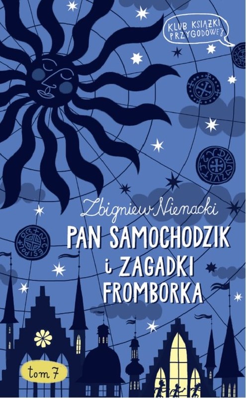 okładka Pan Samochodzik i zagadki Fromborka książka | Zbigniew Nienacki
