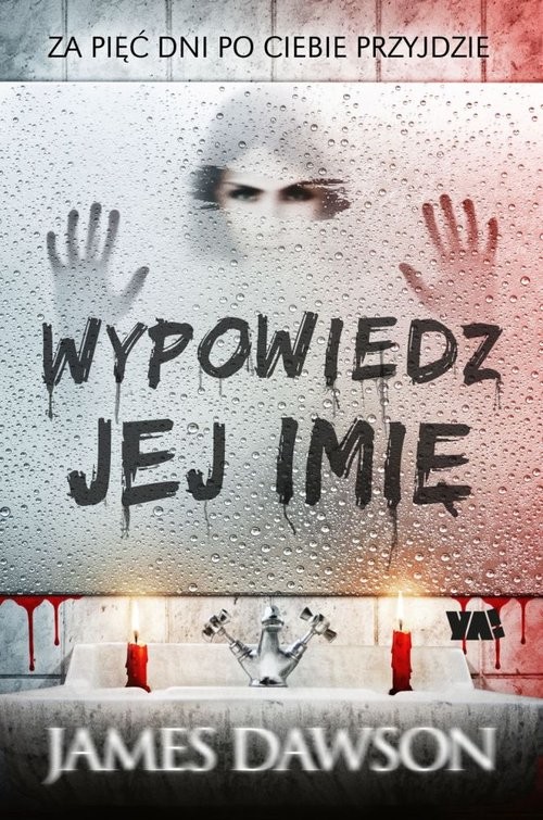 okładka Wypowiedz jej imię książka | James Dawson