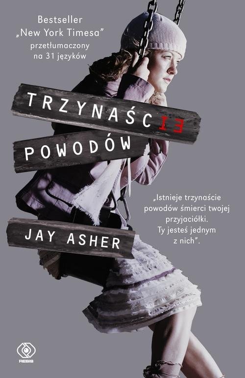 okładka Trzynaście powodów książka | Jay Asher